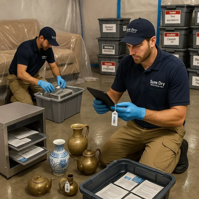 Content Protection and Restoration process in Smithfield, UT